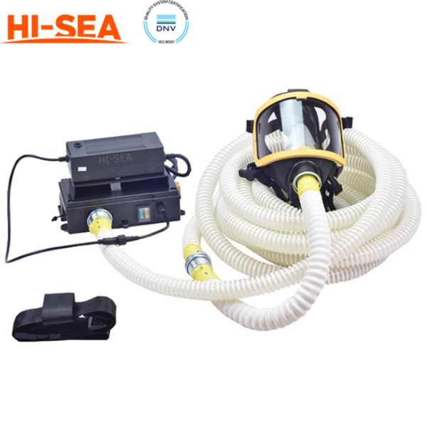 Electric Air Supply Type Long Tube Air Respirator